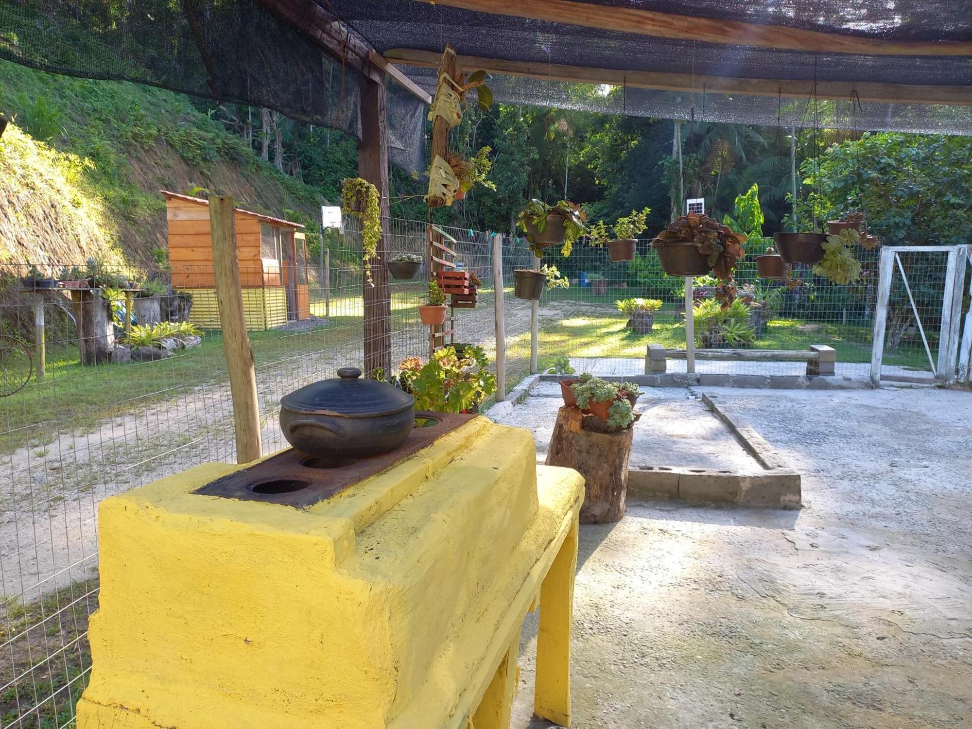 Recanto Dos Lobosco Villa Araquari Buitenkant foto