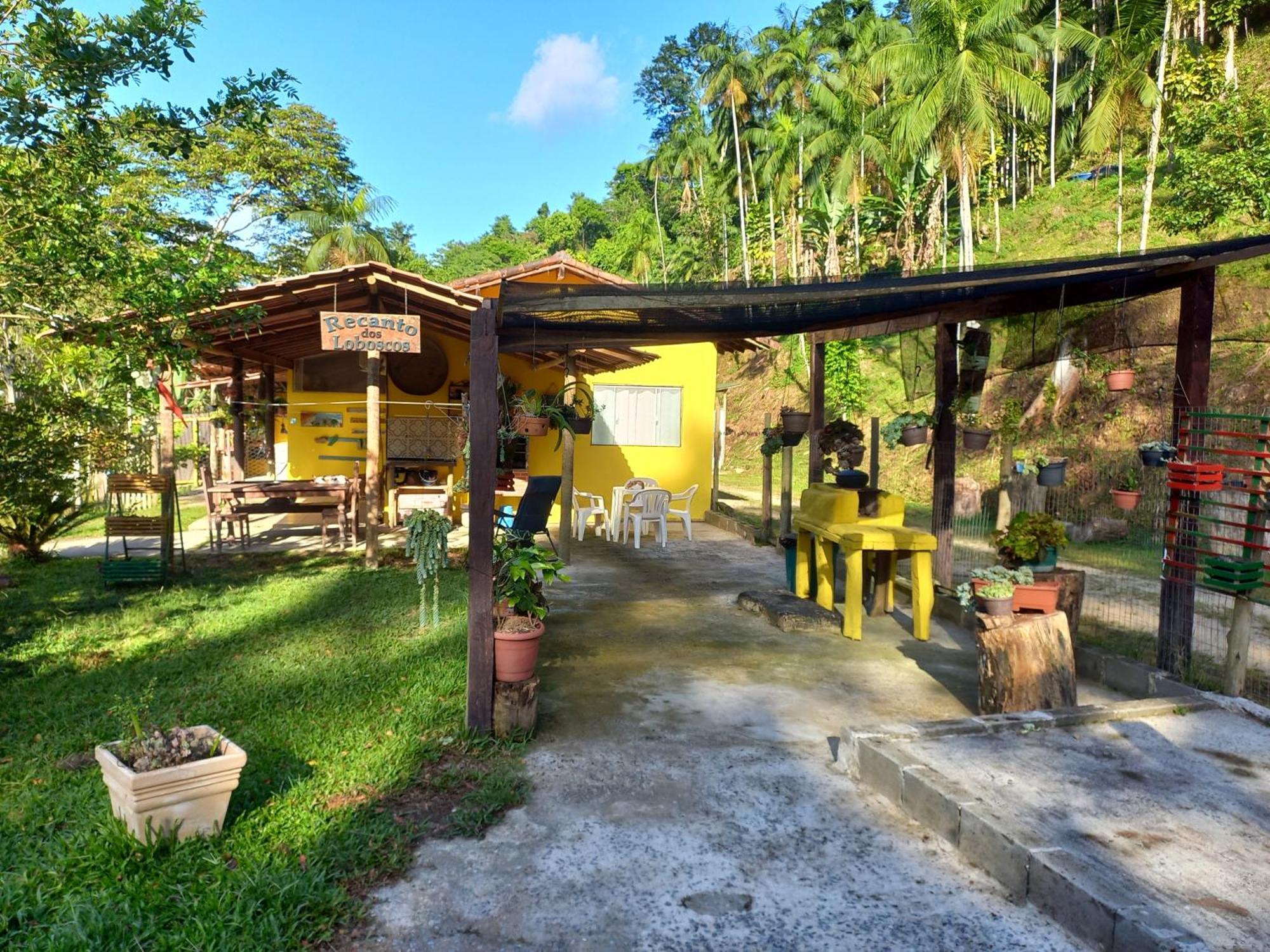 Recanto Dos Lobosco Villa Araquari Buitenkant foto