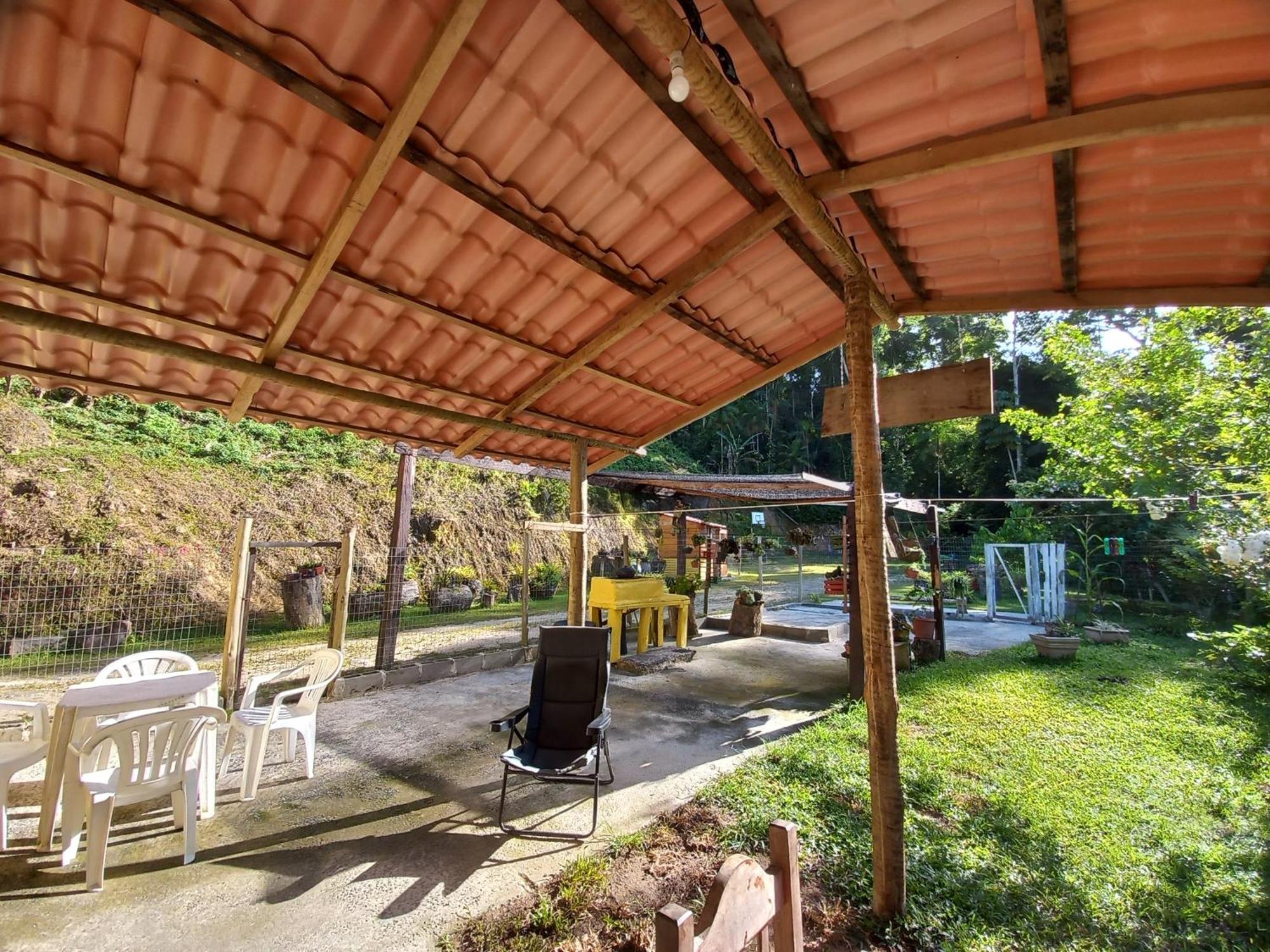 Recanto Dos Lobosco Villa Araquari Buitenkant foto