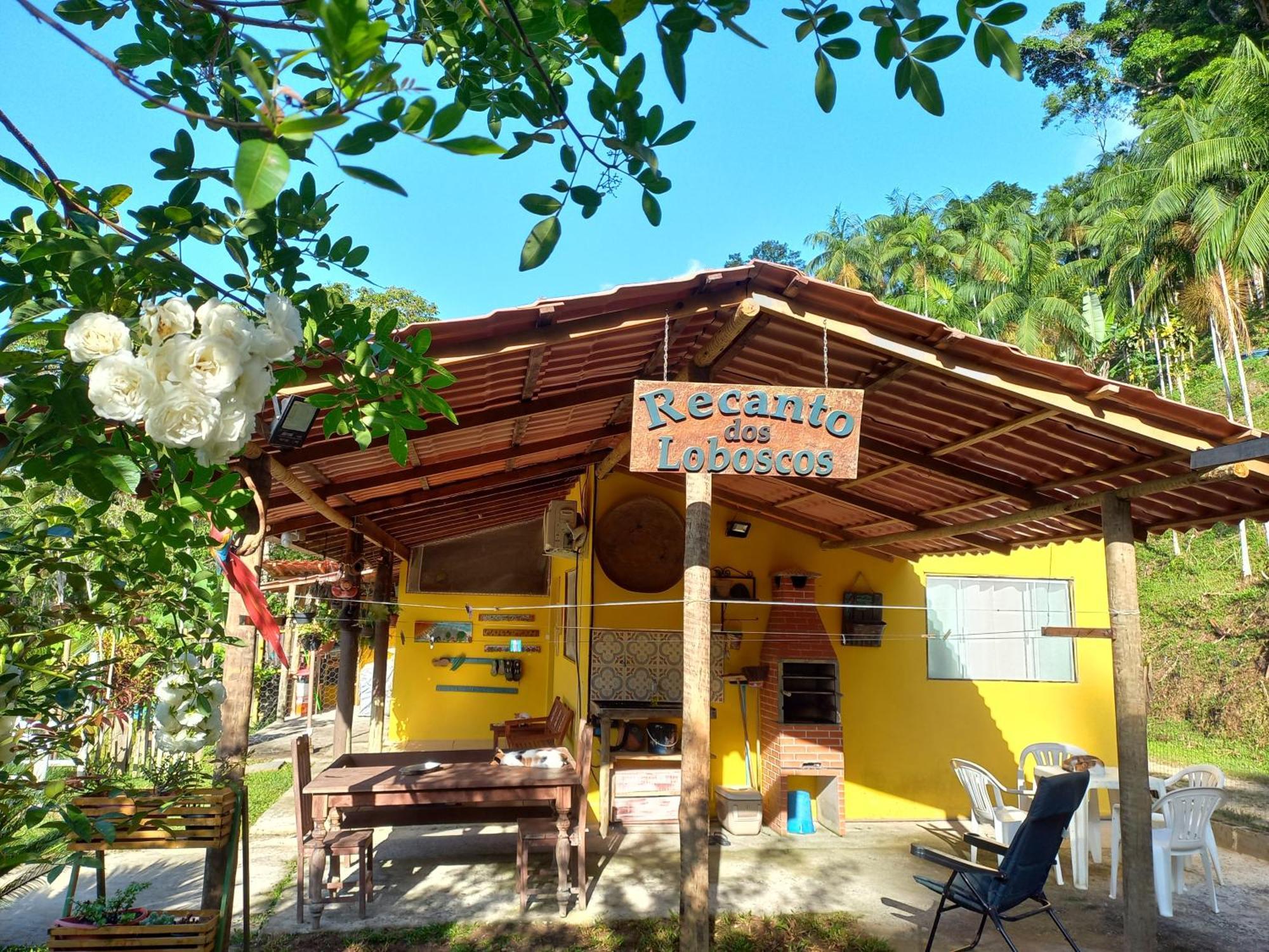 Recanto Dos Lobosco Villa Araquari Buitenkant foto